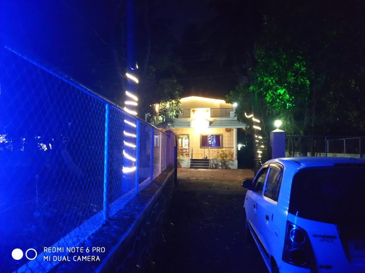 Krushna Kunj Holiday Home Alibag Bagian luar foto
