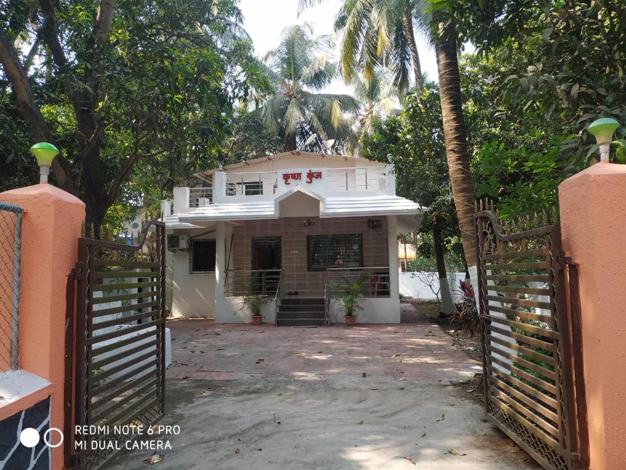Krushna Kunj Holiday Home Alibag Bagian luar foto