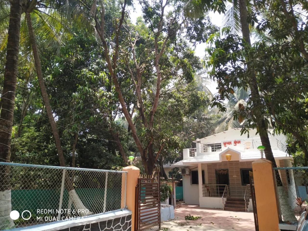 Krushna Kunj Holiday Home Alibag Bagian luar foto