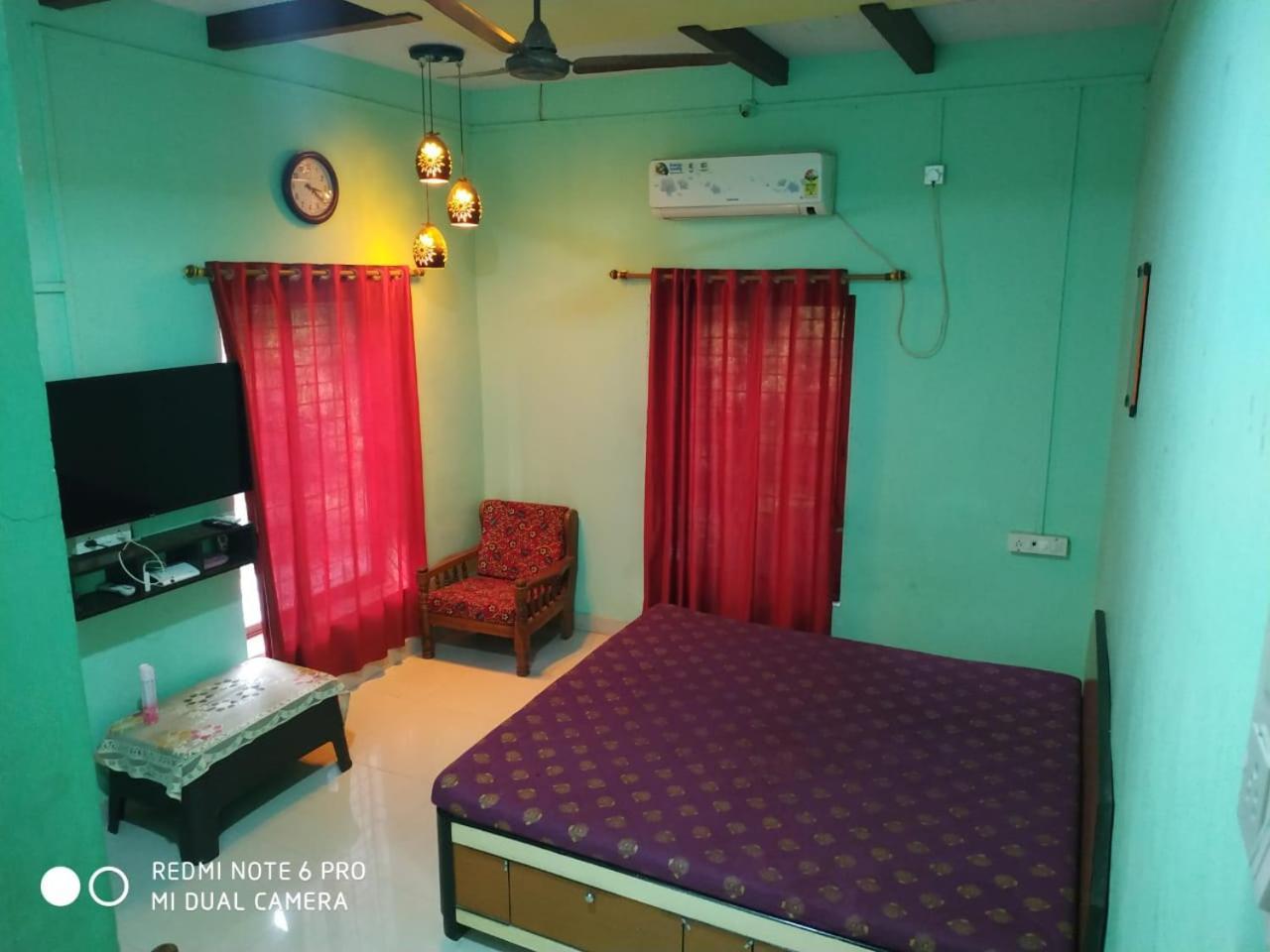 Krushna Kunj Holiday Home Alibag Bagian luar foto